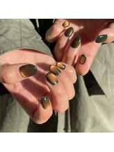 Mネイルアンドカフェ シェレステ/magnet nail