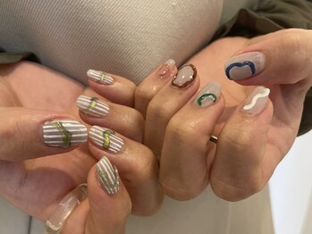 アイスタジオ アンド ダブルネイル 河原町店(EYE STUDIO&W NAIL)/