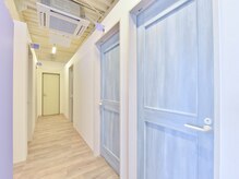 清潔感のある完全個室が７部屋♪自分のペースで施術が可能です。