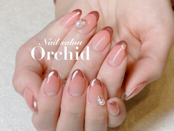 NailsalonOrchid Nailcollection