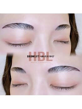 アンジュ 中町店(Ange.)/★ハリウッドブロウリフト★