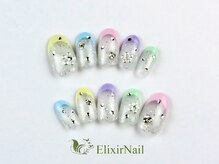 エリクサーネイル 池袋(Elixir Nail)/定額b カジュアル/クーポン使用