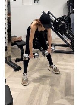 ジムニキサロン(GYM Niki Salon)/脚とお尻に効きます！