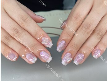 ココナッツネイル/