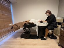 コカゲ 西五反田店(KOKAGE)/施術の流れ　シャンプー台ヘ移動