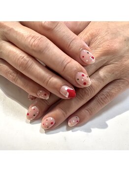 ネイルファクト/シンプルジェルネイル＆本格ケア