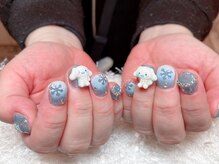 レアネイル 新宿(le'a nail)/冬ネイル