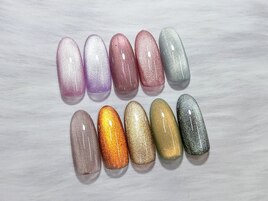 マグネットネイル¥8000