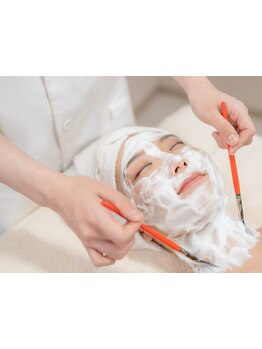 ホウレイ線・たるみ改善！予防ケア