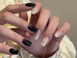 ちぐはぐネイル