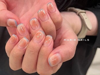 マリーネイルズ 心斎橋店(MARIE NAILS)/新規様¥9,900 チーク 0515a