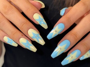 ネイルビー(Nail Be)の写真/New Menu！【選べる定額Summer韓国ネイル¥10000】夏にオススメ♪専門店ならではのキラキラdesignが豊富に★