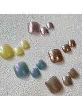 シャンス(chance)/【フット】ミラーネイル