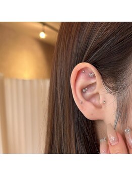 パレット(Palette)/耳つぼジュエリー