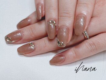 イハナ(ihana)の写真/シンプルだからこそ丁寧で納得の仕上がりに★サロン選びに悩んでいる方は、ゆったりとくつろげるihanaへ♪