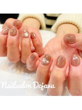 デジャヴ(Dejave)/雪の結晶デザイン