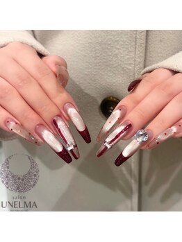 ウネルマ(UNELMA)/バレンタインネイル
