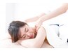 【何度でもOK☆肩こり腰痛◎】歪み調整+全身整体ほぐし60分《定期ケア》 &nbsp;