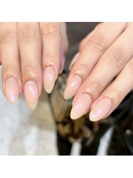 ホワイトネイル 甲府昭和店(WHITE NAIL)/オーロラネイル