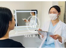 モラン(MO.RAN)/丁寧にカウンセリング