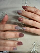 ドラマティークネイル(Dramatique Nail)/アシンメトリーカラー