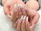 自爪ジェルネイルパーツ全て込み