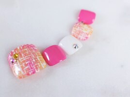 春夏　ツイード　大人カワイイ