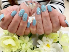 くすみブルー★大人気