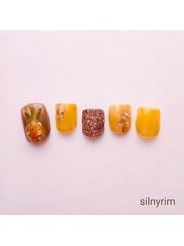シルニー リム(Silny rim)/【FOOT】アート込SET　￥9480