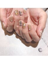 アティックネイルアトリエ(attic nail atelier)/チェックネイル★