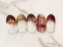 ネイルサロン ラブリーズ 相模大野店(NAIL SALON LOVELLY'S)/定額　¥8800