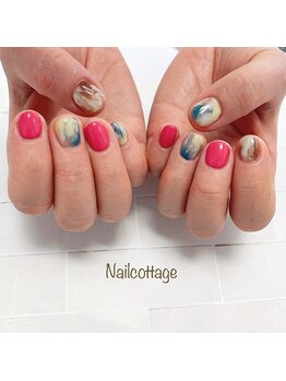 ネイルコテージ(Nail cottage)/ニュアンスネイル
