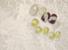 ラルネイル 大宮(Lull. nail)/＊大人＊アシンメトリー＊