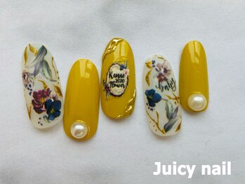 ジューシーネイル 大橋店(Juicy nail)/アンティークネイル