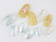 ネイルアンドビューティー ネオン 天神2号店(Nail&Beauty NEON)の雰囲気（ネイル６０５　ジェル定額サンプル♪￥5500）