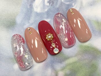 ネイルサロン マハロ(Nail salon MaHaLo)/新規付替オフ込☆ハンド¥7950