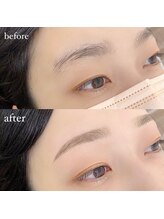 ベージュロータス(beige lotus)/あか抜け眉スタイリング