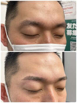 アイビー 人形町店(i.b)/眉【before⇒after】173