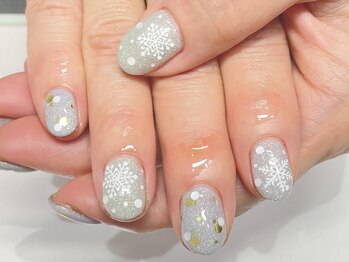 クォーターリゾートネイル(QUARTER RESORT nail)/結晶ネイル☆