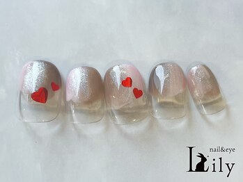 リリー 橋本店(Lily)/バレンタインネイル