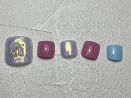 【初回オフ無料】ミラーネイル