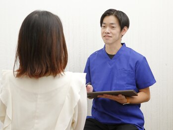 らいおんハート鍼灸整骨院 ダイエー海老名/カウンセリング
