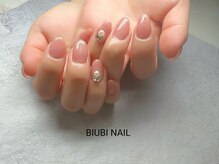 ビユビ ネイル(BIUBI NAIL)/BIUBI NAIL &nbsp;ビユビネイル