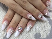 エムアイネイル(MI nail)/スカルプアートつけ放題￥12300