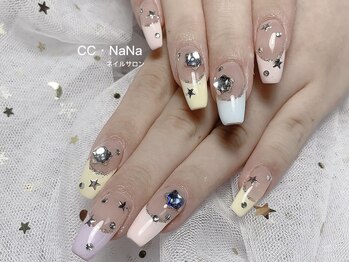シーシーナナ ネイルサロン(CC NaNa Nail Salon)/ホシネイルスターネイル