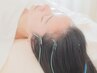 【head/至福の睡眠体験】熟睡ヘッド鍼スパ＋首肩ヘッドマッサージ 60分