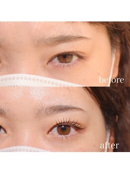 グラムサロン(g salon)/目尻流したい方向けデザイン