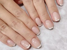 ビアンカ 東京ドームラクーア店(Bianca)/王道フレンチネイル