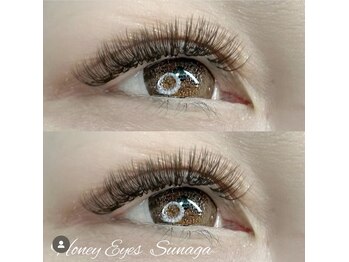 ハニーアイズ(Honey Eyes)/バインドロック