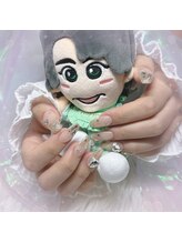 バベル 新町店(Babel)/オタクネイル＊¥8000～